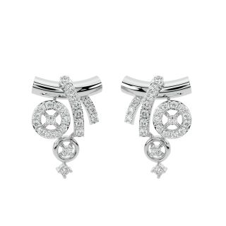 Kolby Round Diamond Stud Earrings